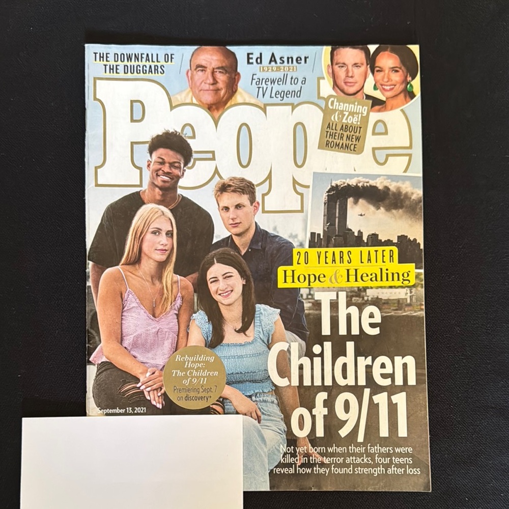 People Magazine September 13, 2021